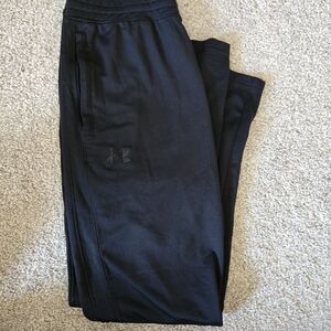 Under Armour Jet Black Performance Pants